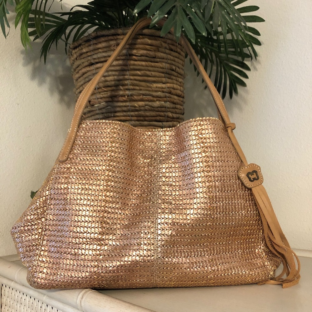 *** Eric Javits *** Rose Gold Purse